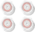 Evetree Radiance Brush Head Replacements Compatible with Clarisonic Mia 1, Mia 2, Mia Fit, Alpha Fit