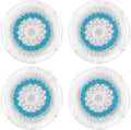 Evetree Deep Pore Face Cleansing Brush Head Replacements Compatible with Clarisonic Mia 1, Mia 2, Alpha Fit