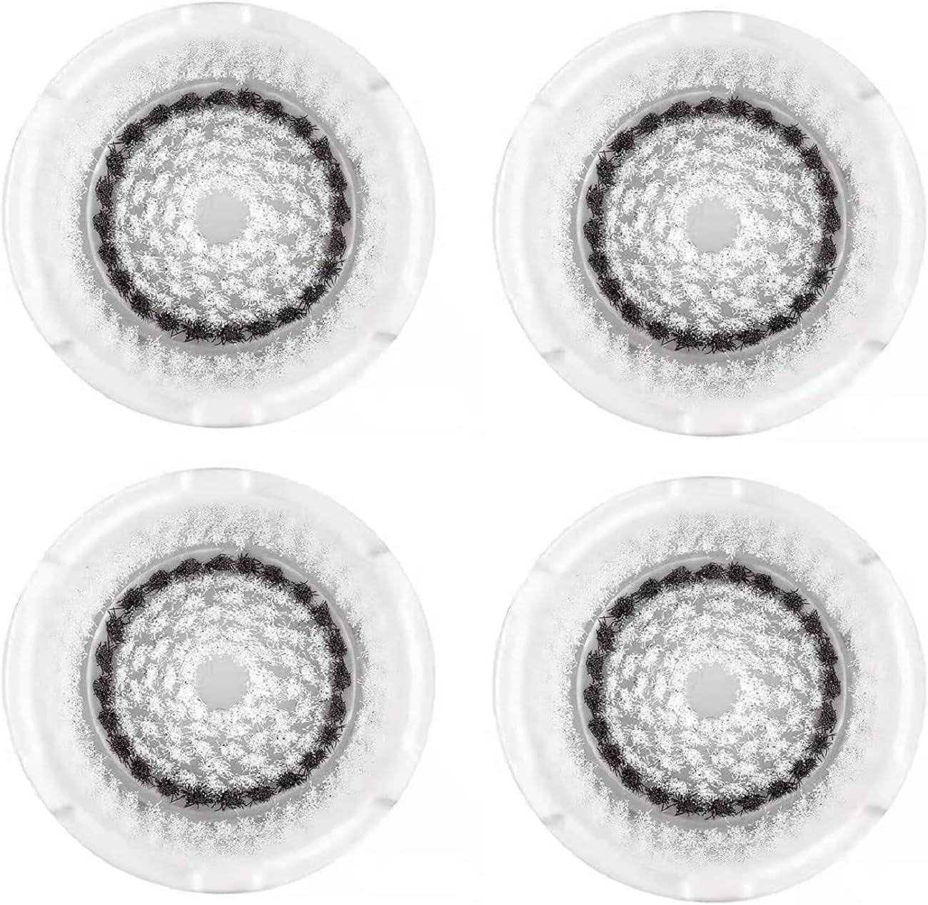 Evetree Sensitive Facial Cleansing Brush Head Replacement Compatible with Clarisonic Mia 1, Mia 2, Mia Fit, Alpha Fit